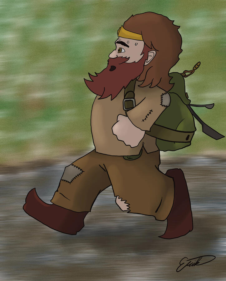 Dwarf Bard Runk