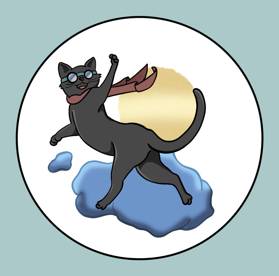 Flying Kitty